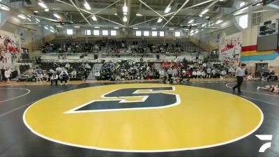 126 lbs Champ. Round 1 - Bae-John Heynaman, Sheridan vs Omar Bautista, Thunder Basin High School