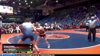 106 lbs Semis & 1st Wrestleback (8 Team) - Seth Mendoza, Chicago (Mt. Carmel) vs Elijah Garza, Mt. Prospect (Prospect)