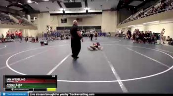 115 lbs Round 1 (6 Team) - Ayden Leet, Prior Lake vs Ian Westling, Waconia