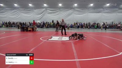 78 lbs Consi Of 8 #1 - Easton Smith, Hanover vs Heath Holtry, Loysville