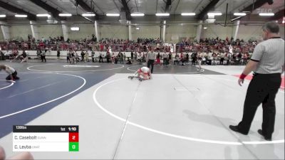 138 lbs Final - Cody Casebolt, Gunnison vs Caden Leyba, Unattached