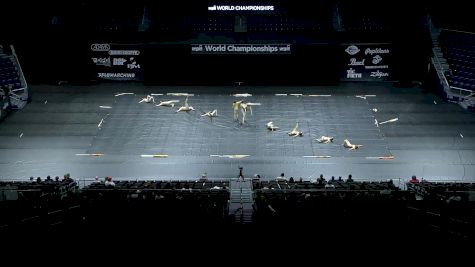 Oasis Winterguard Gilbert AZ at 2022 WGI Guard World Championships