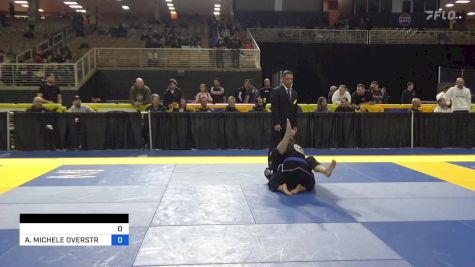 RAYA AL AGEEL vs ARIEL MICHELE OVERSTREET 2024 Pan Jiu Jitsu IBJJF Championship