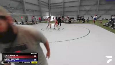 170 lbs Placement Matches (8 Team) - Zach White Jr., Team Indiana vs Brody Buzzard, Team Oregon