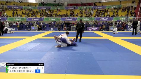 YONATHAN GUERTZNSTEIN vs ALVARO PINHEIRO DE SOUZA SILVA 2024 Brasileiro Jiu-Jitsu IBJJF