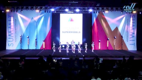 Celebrity Cheer - SUPERMODELS [2024 L1 Youth - D2 - Small - B Day 2] 2024 The Youth Summit