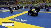 WILSON ALVES DA SILVA JÚNIOR vs DIEGO FRANCISCO GOMES 2024 Brasileiro Jiu-Jitsu IBJJF