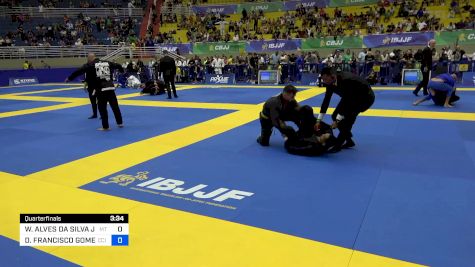 WILSON ALVES DA SILVA JÚNIOR vs DIEGO FRANCISCO GOMES 2024 Brasileiro Jiu-Jitsu IBJJF