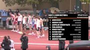 Men's 1500m, Finals 1