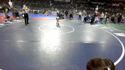 60 lbs Quarterfinal - Victor Ezeir, Elite NJ vs Zachary Silverstein, Oakland