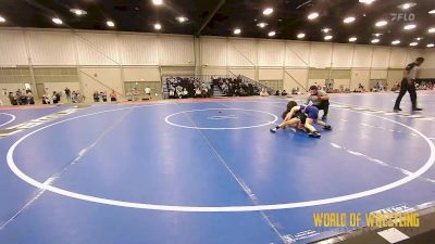 50 lbs Rr Rnd 1 - Jolee Bryant, Sisters On The Mat Pink vs Bree Leyba, Southtown Shooters