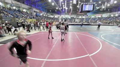 81 lbs Consi Of 8 #2 - Jacob Littlepage, Bald Eagle Wrestling vs Jaxson Stepisnik, Ridge Wrestling Club