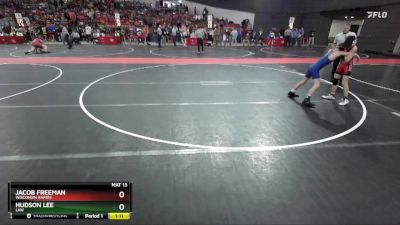 90 lbs Cons. Round 2 - Hudson Lee, LAW vs Jacob Freeman, Wisconsin Rapids