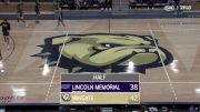 Replay: Lincoln Memorial vs Wingate | Dec 10 @ 4 PM