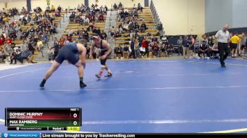 197 lbs Round 3 - Max Ramberg, Augustana vs Dominic Murphy, Saint Cloud State