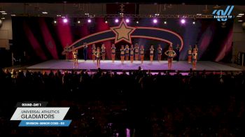 Universal Athletics - Gladiators [2023 L4 Senior Coed - D2 Day 1] 2023 Universal Spirit Nashville Challenge