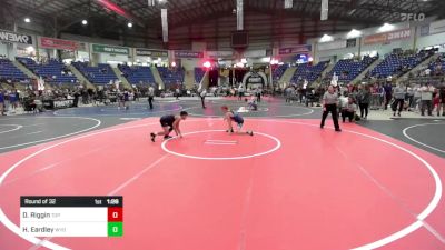 116 lbs Round Of 32 - Dylan Riggin, Top Team Colorado vs Hayden Eardley, Wyoming Unattached