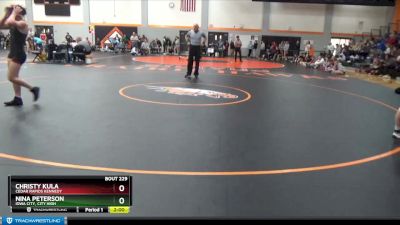 106 lbs Semifinal - Daniel Benavides, Bakersfield vs Blake Woodward, Buchanan