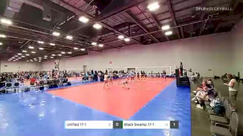 Unified 17-1 vs Black Swamp 17-1 - 2022 JVA Summerfest presented by Nike