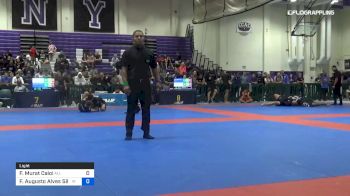 Fabio Murat Caloi vs Frederico Augusto Alves Silva 2019 Pan IBJJF Jiu-Jitsu No-Gi Championship