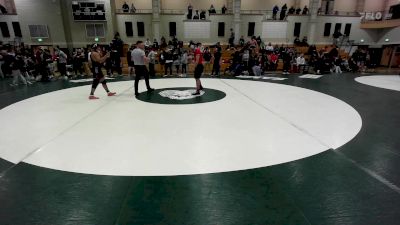 190 lbs Quarterfinal - Damien Gorgone, Barnstable vs Ethan Harris, Taunton