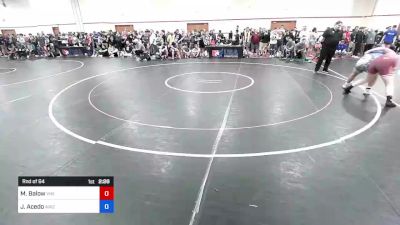 125 kg Rnd Of 64 - Max Balow, Viking RTC vs Jacob Acedo, Arizona