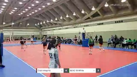 Club Integrity vs BEVC 18 White - 2022 JVA Charm City Challenge presented by Nike