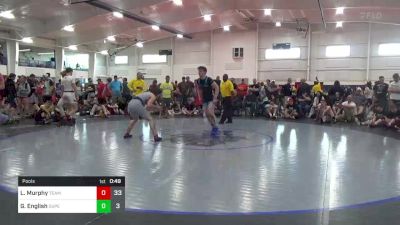 160 lbs Pools - London Murphy, Team Gotcha vs Gabriel English, Superior W.A. (NY)