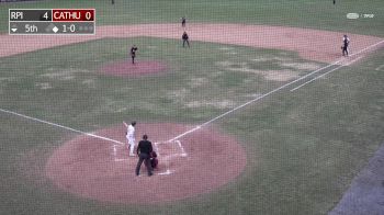 Replay: RPI vs Catholic | Mar 4 @ 4 PM