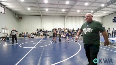 126 lbs Rr Rnd 1 - Blayke Leonard, Dark Cloud Wrestling Club vs Talon Flynn, Brushy Wrestling Club