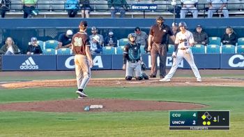 Replay: Coastal Carolina vs UNCW | Mar 2 @ 4 PM