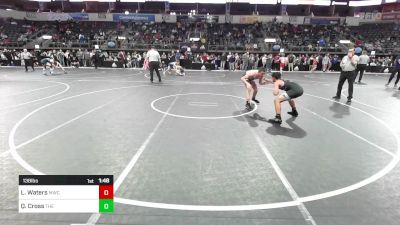 138 lbs Round Of 16 - Lake Waters, MoWest Championship Wrestling vs Quentin Cross, The Community