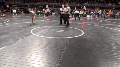 105 lbs Round Of 16 - Jj Whitmoyer, Biglerville vs Coy Crane, Northern Lebanon