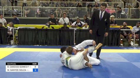 RICARDO CANDIDO GOMES FILHO vs MIGUEL SANTOS SOUZA 2024 Pan Jiu Jitsu IBJJF Championship