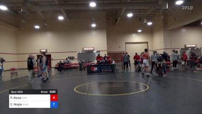 65 kg Cons 32 #2 - Phoenix Alyea, Virginia vs Carter Nogle, HeadHunters Wrestling Club