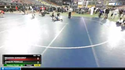 138 lbs Cons. Round 6 - Braedon Dorshorst, WI vs Joaquin Moralez, AR