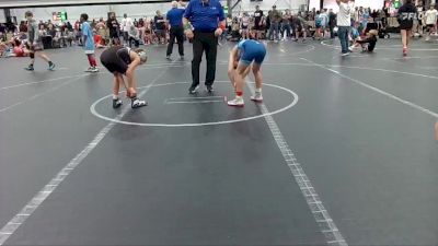 92 lbs Round 4 (6 Team) - Michael Newton, Terps Northeast MS vs Cooper Breslin, Saint Paris Graham