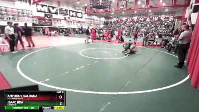 145 lbs Champ. Round 1 - Isaac Rea, Lakeside vs Anthony Saldana, Vista Murrieta
