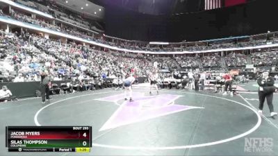 144-5A Semifinal - Jacob Myers, Ponderosa vs Silas Thompson, Columbine