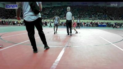 143 lbs Round Of 32 - BRAYAN LOMELI, Hinton Comets vs Anthony Cole, Lawton IKE