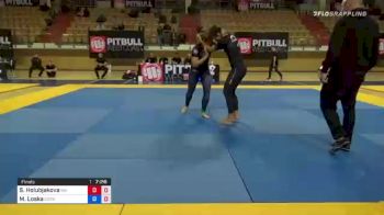 Slavka Holubjakova vs Magdalena Loska 1st ADCC European, Middle East & African Trial 2021