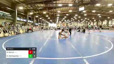 120 lbs Rr Rnd 2 - Austin Garcia, Flint Tropics vs Arontay Heningcamp, Felix Wrestling Academy Blue