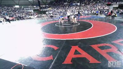 4A 145 lbs Champ. Round 1 - Zachariah Delgado, Chiawana vs Cyrus Comia, Tahoma