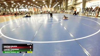 60 lbs Rd# 6- 9:00am Saturday Final Pool - Carter Townsend, Maryland BLACK vs Santino DeLeon, VA Hammers
