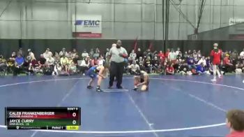 105 lbs Finals (8 Team) - Jayce Curry, Iowa Black vs Caleb Frankenberger, Missouri Avengers