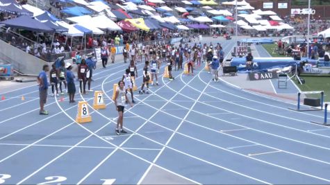 Youth Boys' 200m Hurdles Championship, Semi-Finals 15 - Age 13