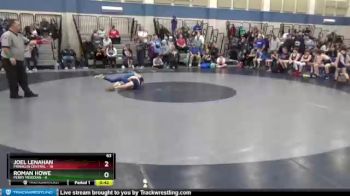 63 lbs Placement (4 Team) - Jacob Morrow, Franklin Central vs DeJuan Marion, Perry Meridian