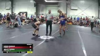 138 lbs Round 1 (3 Team) - Aiden Ingram, Storm B vs Bryce Hanna, Level Up B