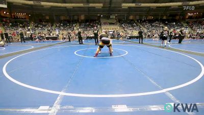 195 lbs Consi Of 8 #1 - Malakai Agnew, Bartlesville Wrestling Club vs Kj Bowers, Kiefer