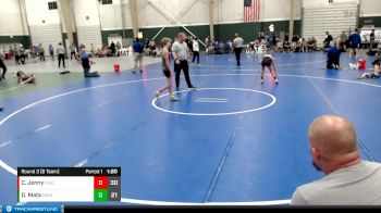 102 lbs Round 3 (8 Team) - Chase Jenny, Columbus Wrestling Organization vs DeAngelo Mata, Midwest Destroyers
